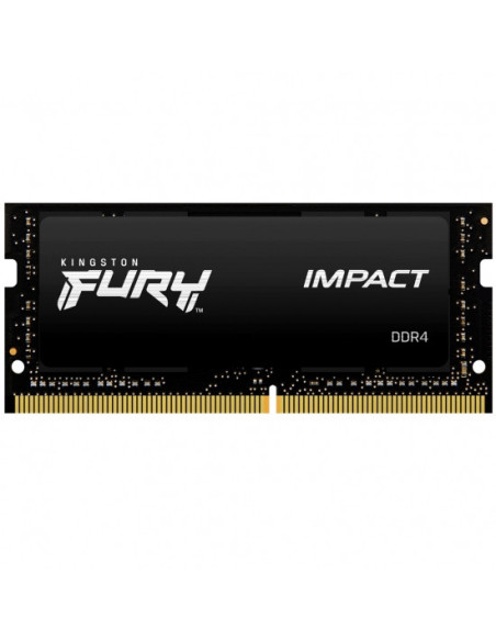 Kingston | Fury Impact | 8 GB | DDR4 | 3200 MHz | Notebook | Registered No | ECC No