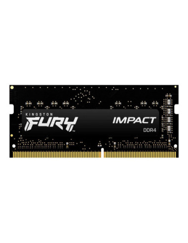 Kingston | Fury Impact | 8 GB | DDR4 | 3200 MHz | Notebook | Registered No | ECC No