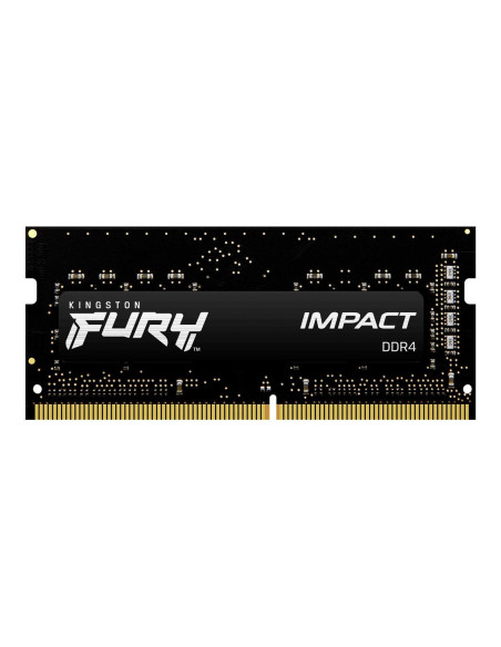 Kingston | Fury Impact | 32 GB | DDR4 | 3200 MHz | Notebook | Registered No | ECC No