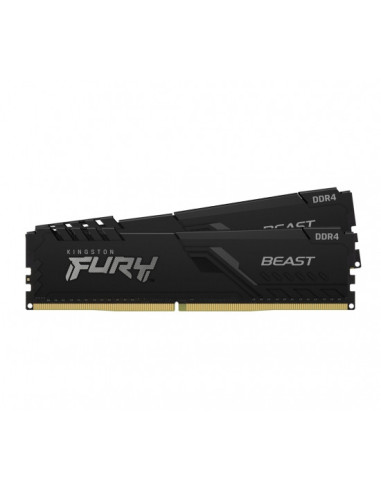 Kingston | Fury Beast | 16 GB | DDR4 | 3600 MHz | PC/server | Registered No | ECC No