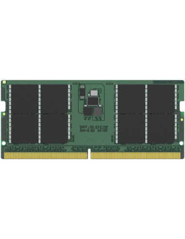 Kingston | KVR56S46BD8-32 | 32 GB | DDR5 | 5600 MHz | Notebook | Registered No | ECC No
