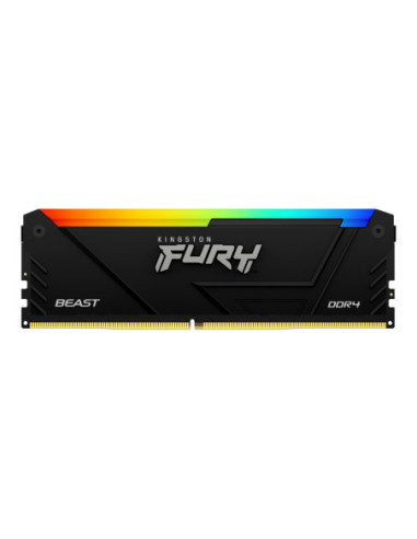 Kingston | FURY Beast RGB | 32 GB | DDR4 | 1600 MHz | PC/server | Registered No | ECC No