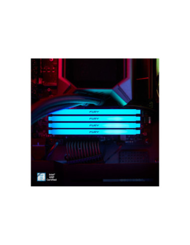 Kingston | FURY Beast RGB | 32 GB | DDR4 | 1600 MHz | PC/server | Registered No | ECC No