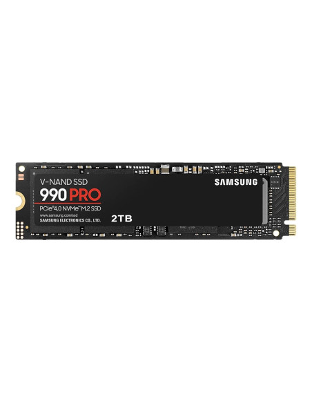 Samsung | 990 PRO | 2000 GB | SSD form factor M.2 2280 | Solid-state drive interface PCIe Gen4x4 | Read speed 7450 MB/s | Write