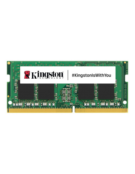 Kingston KVR32S22S8/8 | 8 GB | DDR4 | 3200 MHz | PC/server | Registered No | ECC No