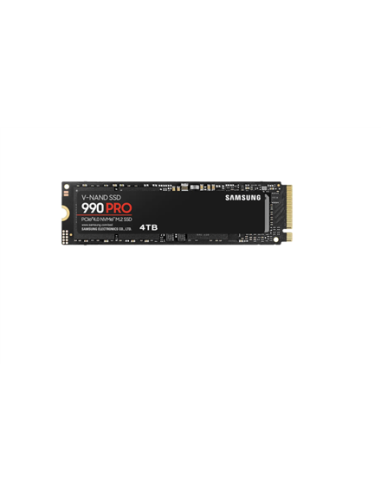 Samsung | 990 PRO | 4000 GB | SSD form factor M.2 2280 | Solid-state drive interface NVMe | Read speed 7450 MB/s | Write speed 