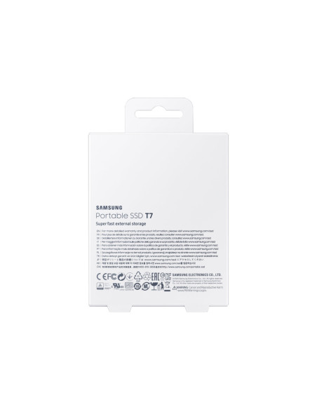Portable SSD | T7 | 2000 GB | USB 3.2 | Gray