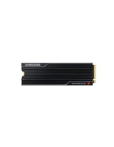 Samsung 9100 PRO With Heatsink | 1000 GB | SSD form factor M.2 2280 | Solid-state drive interface PCIe 5.0 NVMe | Read speed 14