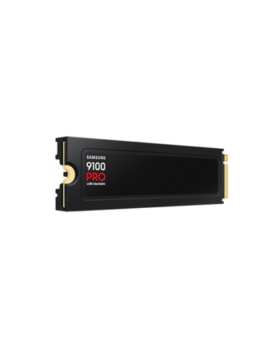 Samsung 9100 PRO With Heatsink | 1000 GB | SSD form factor M.2 2280 | Solid-state drive interface PCIe 5.0 NVMe | Read speed 14
