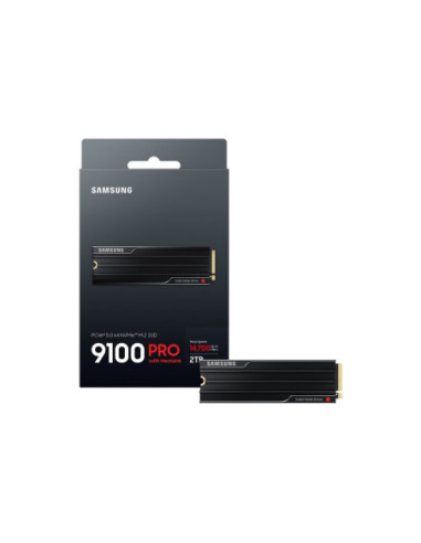 Samsung 9100 PRO | 2000 GB | SSD form factor M.2 2280 | Solid-state drive interface PCI Express 5.0 x4 (NVMe) | Read speed 1470