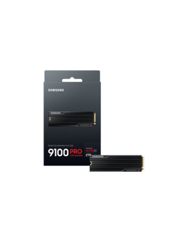 Samsung 9100 PRO | 2000 GB | SSD form factor M.2 2280 | Solid-state drive interface PCI Express 5.0 x4 (NVMe) | Read speed 1470