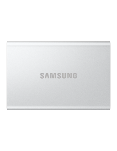 Samsung SSD | T7 Resurrected | 4000 GB | USB 3.2 Gen 2 (10 Gbps) | Silver
