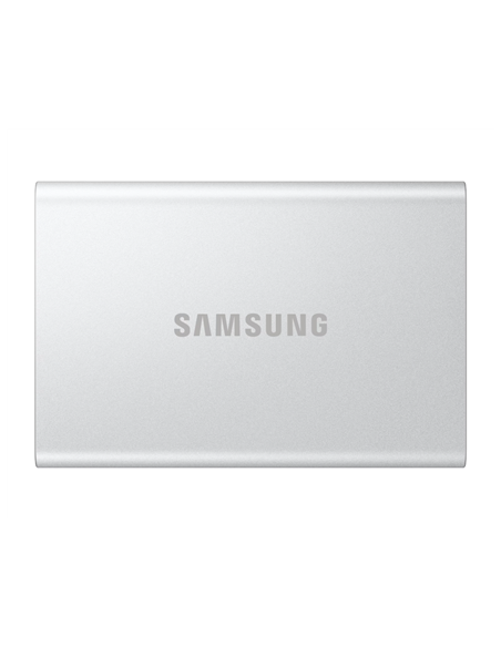 Samsung SSD | T7 Resurrected | 4000 GB | USB 3.2 Gen 2 (10 Gbps) | Silver