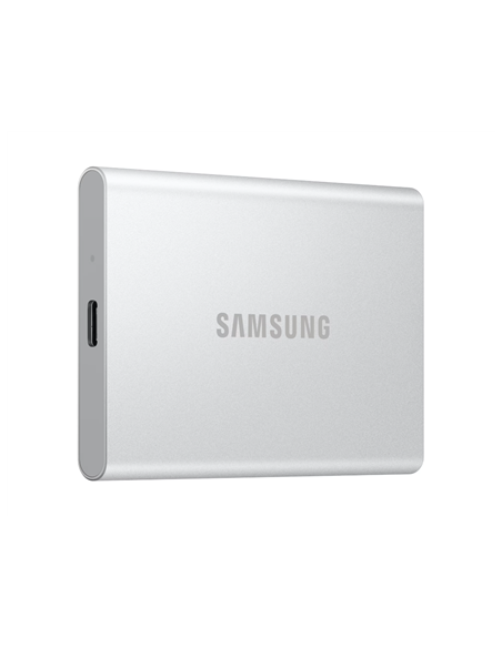 Samsung SSD | T7 Resurrected | 4000 GB | USB 3.2 Gen 2 (10 Gbps) | Silver