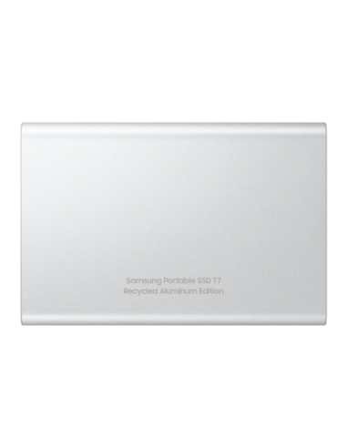 Samsung SSD | T7 Resurrected | 4000 GB | USB 3.2 Gen 2 (10 Gbps) | Silver