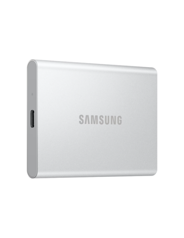 Samsung SSD | T7 Resurrected | 1000 GB | USB 3.2 Gen 2 (10 Gbps) | Silver