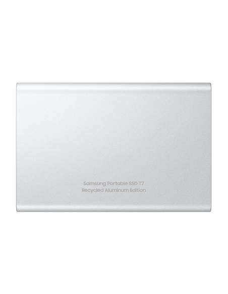 Samsung SSD | T7 Resurrected | 1000 GB | USB 3.2 Gen 2 (10 Gbps) | Silver