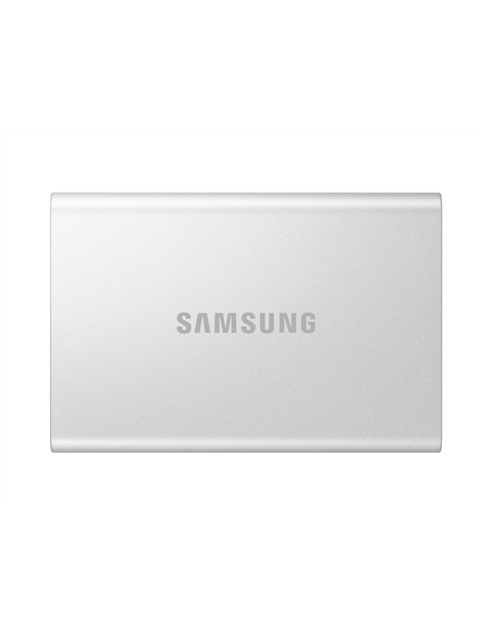 Samsung SSD | T7 Resurrected | 2000 GB | USB 3.2 Gen 2 (10 Gbps) | Silver