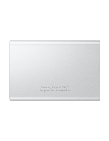 Samsung SSD | T7 Resurrected | 2000 GB | USB 3.2 Gen 2 (10 Gbps) | Silver