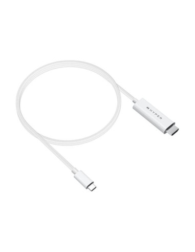 Hyper | HyperDrive USB-C to HDMI 4K60Hz Cable | USB-C to HDMI