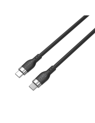 Hyper | 1M Silicone 240W USB-C Charging Cable | USB-C to USB-C