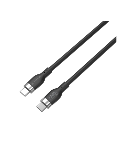 Hyper | 1M Silicone 240W USB-C Charging Cable | USB-C to USB-C