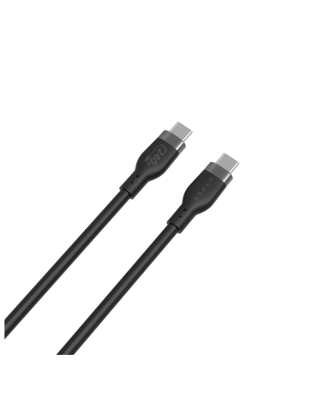 Hyper | 1M Silicone 240W USB-C Charging Cable | USB-C to USB-C