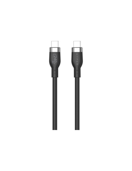 Hyper | 1M Silicone 240W USB-C Charging Cable | USB-C to USB-C