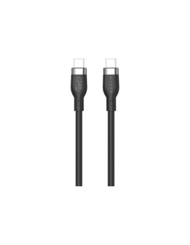 Hyper | 2M Silicone 240W USB-C Charging Cable | USB-C to USB-C