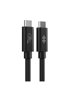 Hyper | HyperDrive Next USB4 Type-C Performance Cable, 1.2 m | HD6500BKGL
