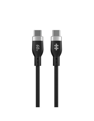 Hyper | HyperJuice USB-C Silicone Charging Cable | HJ4011BKGL