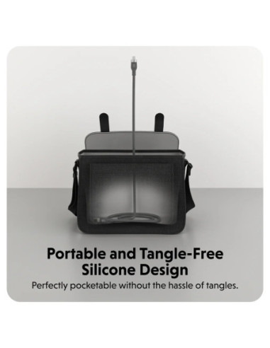 Hyper | HyperJuice USB-C Silicone Charging Cable | HJ4011BKGL