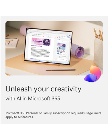 Microsoft | 365 Family | 6GQ-01897 | M365 Family | FPP | License term 1 year(s) | English | EuroZone Medialess