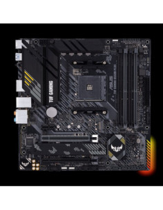 Asus | TUF Gaming B550M-Plus | Processor family AMD | Processor socket AM4 | DDR4 | Memory slots 4 | Chipset AMD B | Micro ATX