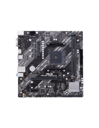 Asus | PRIME A520M-K | Processor family AMD | Processor socket AM4 | DDR4 | Memory slots 2 | Supported hard disk drive interfac