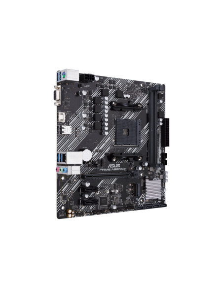 Asus | PRIME A520M-K | Processor family AMD | Processor socket AM4 | DDR4 | Memory slots 2 | Supported hard disk drive interfac