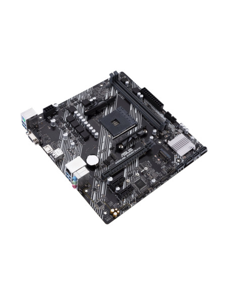 Asus | PRIME A520M-K | Processor family AMD | Processor socket AM4 | DDR4 | Memory slots 2 | Supported hard disk drive interfac