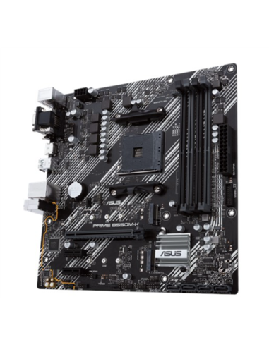 Asus | PRIME B550M-K | Processor family AMD | Processor socket AM4 | DDR4 | Memory slots 4 | Chipset AMD B | Micro ATX
