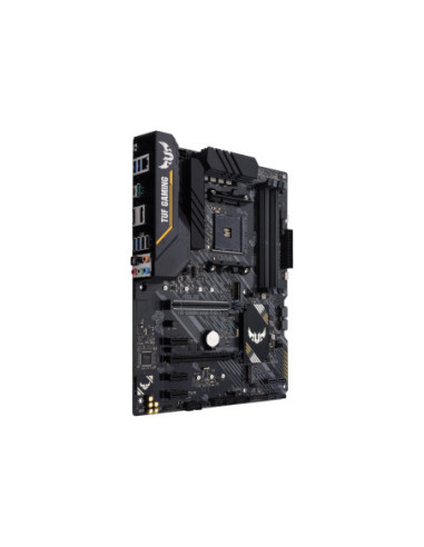 Asus | TUF GAMING B450-PLUS II | Processor family AMD | Processor socket AM4 | DDR4 | Memory slots 4 | Number of SATA connector
