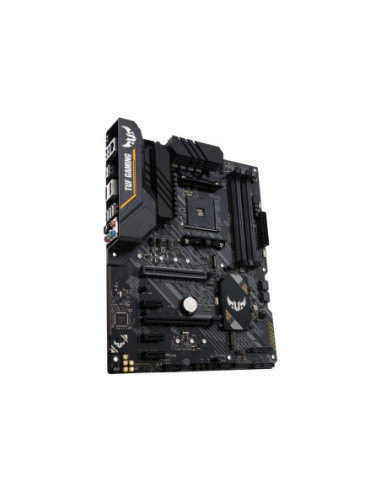 Asus | TUF GAMING B450-PLUS II | Processor family AMD | Processor socket AM4 | DDR4 | Memory slots 4 | Number of SATA connector