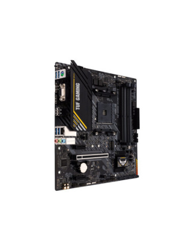 Asus | TUF GAMING A520M-PLUS II | Processor family AMD | Processor socket AM4 | DDR4 DIMM | Memory slots 4 | Supported hard dis