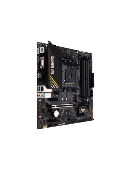 Asus | TUF GAMING A520M-PLUS II | Processor family AMD | Processor socket AM4 | DDR4 DIMM | Memory slots 4 | Supported hard dis