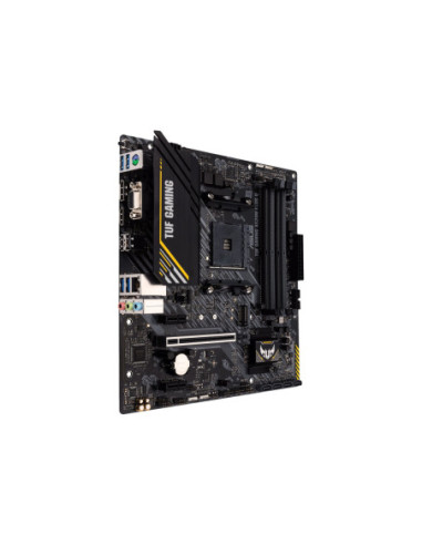 Asus | TUF GAMING A520M-PLUS II | Processor family AMD | Processor socket AM4 | DDR4 DIMM | Memory slots 4 | Supported hard dis