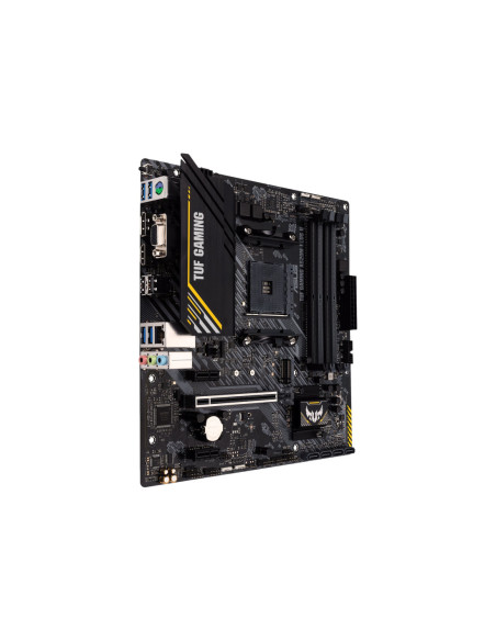 Asus | TUF GAMING A520M-PLUS II | Processor family AMD | Processor socket AM4 | DDR4 DIMM | Memory slots 4 | Supported hard dis