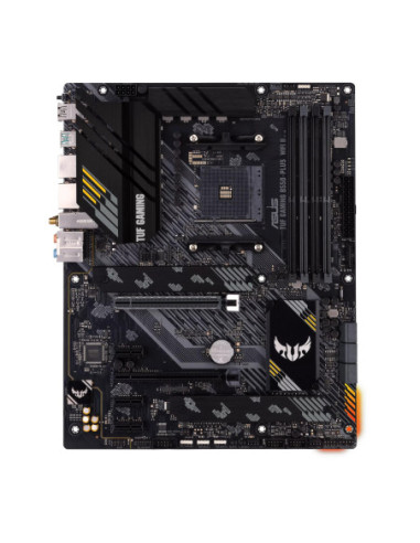 Asus | TUF GAMING B550-PLUS WIFI II | Processor family AMD | Processor socket AM4 | DDR4 DIMM | Memory slots 4 | Supported hard