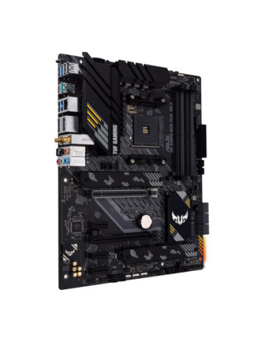 Asus | TUF GAMING B550-PLUS WIFI II | Processor family AMD | Processor socket AM4 | DDR4 DIMM | Memory slots 4 | Supported hard