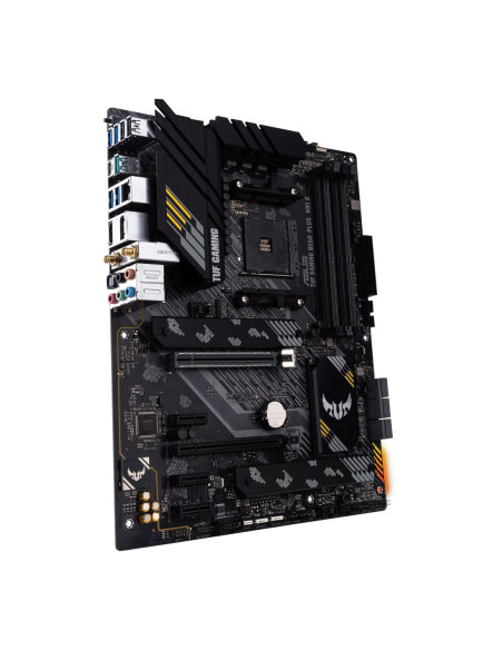 Asus | TUF GAMING B550-PLUS WIFI II | Processor family AMD | Processor socket AM4 | DDR4 DIMM | Memory slots 4 | Supported hard