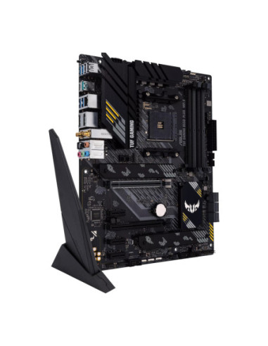 Asus | TUF GAMING B550-PLUS WIFI II | Processor family AMD | Processor socket AM4 | DDR4 DIMM | Memory slots 4 | Supported hard