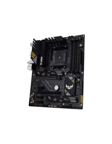Asus | TUF GAMING B550-PLUS WIFI II | Processor family AMD | Processor socket AM4 | DDR4 DIMM | Memory slots 4 | Supported hard