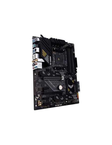Asus | TUF GAMING B550-PLUS WIFI II | Processor family AMD | Processor socket AM4 | DDR4 DIMM | Memory slots 4 | Supported hard